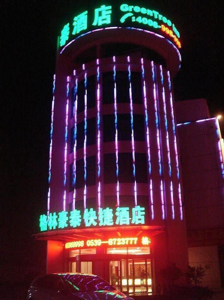 Greentree Inn- Linyi Bus Station Branch Екстериор снимка
