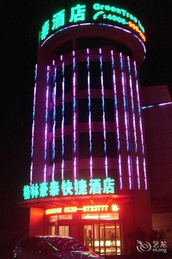 Greentree Inn- Linyi Bus Station Branch Екстериор снимка